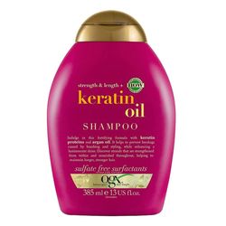 شامپو بدون سولفات روغن آرگان مدل Keratin Oil مغذی مو