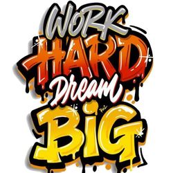 برچسب DTF استیکر حرارتی لباس مدل سختکوش