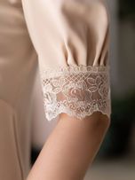 شومیز کراپ مجلسی مدل رز