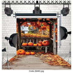 بکدراپ طرح پاییزی کد 8446