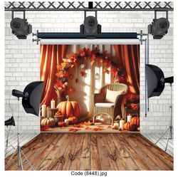 بکدراپ طرح پاییزی کد 8448