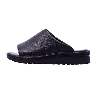 صندل چرم زنانه طبی ماکسیم مدل ونوس مشکی