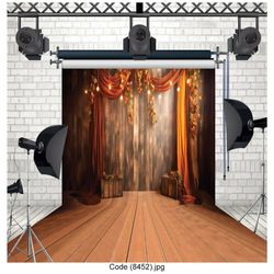 بکدراپ طرح پاییزی کد 8452