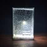 چراغ خواب رومیزی مدل شب های برفی زمستان