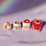 رژ لب مخملی کیک توت فرنگی دوپ فلاور نوز