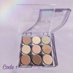 پالت سایه 9 رنگ بستنی HUDAMOJI