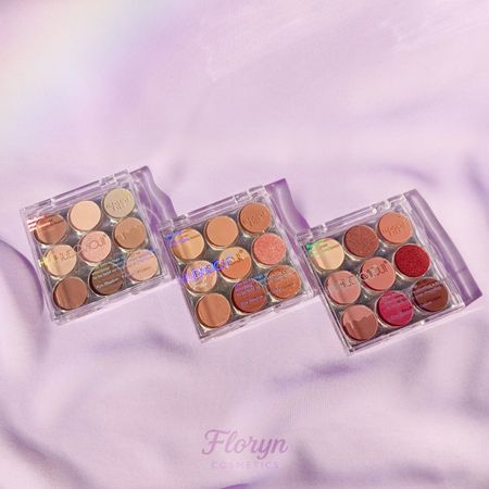 پالت سایه 9 رنگ بستنی HUDAMOJI