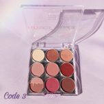 پالت سایه 9 رنگ بستنی HUDAMOJI