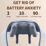 ماساژور برقی گردن و شانه مدل خرچنگی