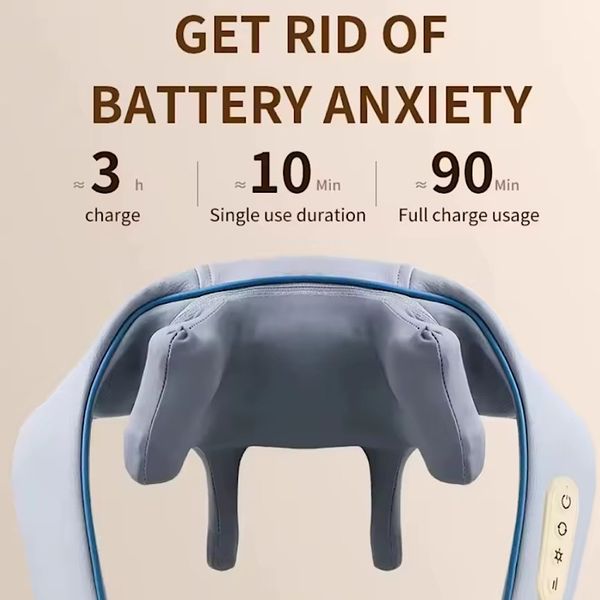 ماساژور برقی گردن و شانه مدل خرچنگی