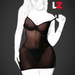 سرهمی Dark Lace