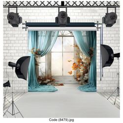 بکدراپ طرح پاییزی کد 8479