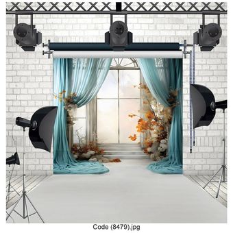 بکدراپ طرح پاییزی کد 8479