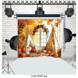 بکدراپ طرح پاییزی کد 8486