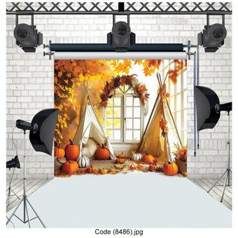 بکدراپ طرح پاییزی کد 8486