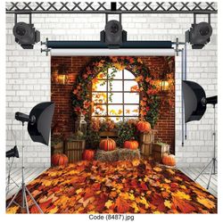 بکدراپ طرح پاییزی کد 8487