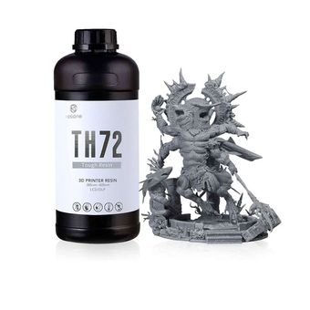 رزین TH72 سخت رزیون رنگ خاکستری TH72 Long-lasting Tough Resin
