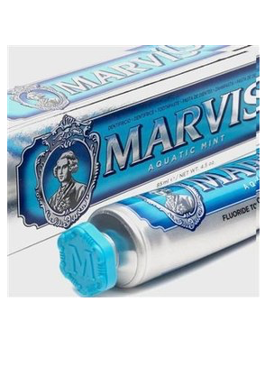 خمیر دندان مارویس آبی آکواتیک 85گرمی