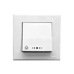 کلید تک پل پارت الکتریک مدل تابش کد 5169