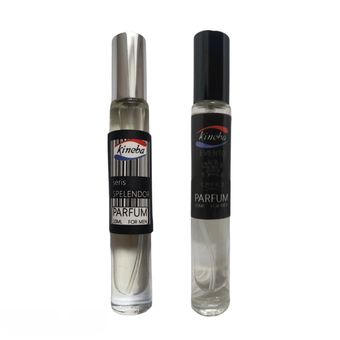 عطر جیبی کینبا مدل کرید اونتوس و سریس اسپلندور حجم 10 میلی لیتر مجموعه 2 عددی