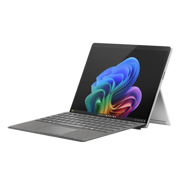 تبلت 13 اینچی مایکروسافت مدل Surface Pro 11-Snapdragon X Elite OLED ظرفیت 512 گیگابایت و رم 16 گیگابایت به همراه کیبورد Surface