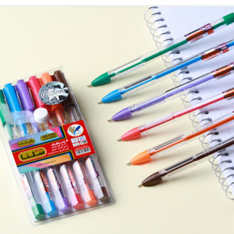 خودکار 6 رنگ سلنا