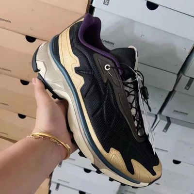 کتونی سالمون مدل xt slate wood wood گورتکس زیره کنتاگریپ