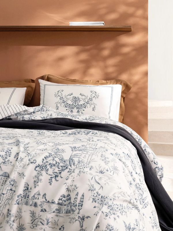 سرویس کاورلحاف 2 نفر 4 تکه مادام کوکو مدل Etoile