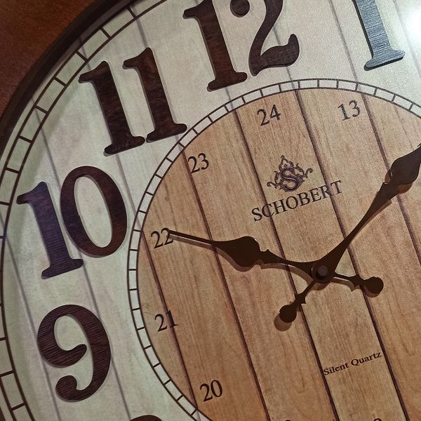 ساعت دیواری شوبرت مدل 6315*783