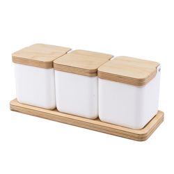 ست جای ادویه 4 پارچه رایکا کد 9934