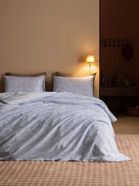 سرویس کاورلحاف 2 نفر 4 تکه مادام کوکو مدل Ellaine