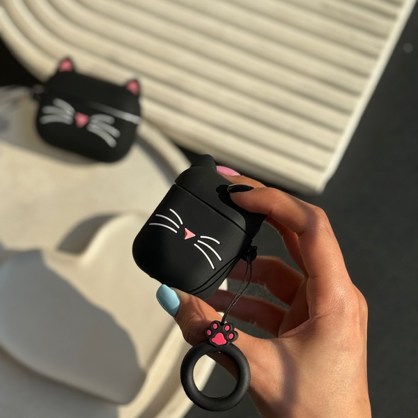 کاور ایرپاد Black Cat / (کدa0089)