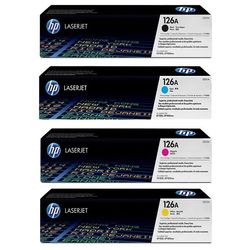 کارتریج تونر رنگی پرینتر اچ پی HP مدل 126A