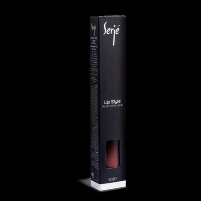 رژ لب مایع مخملی مات سرژه کد 105 (Mauve Red)