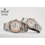 ساعت سویستون جفت بند استیل