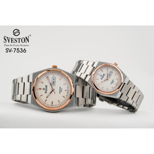 ساعت سویستون جفت بند استیل