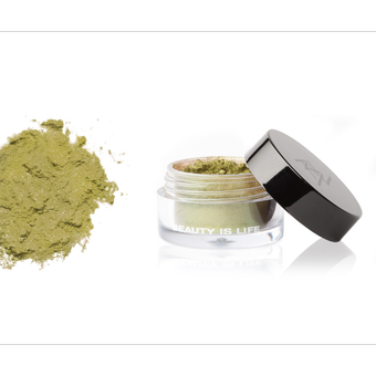 سایه چشم سبز طلایی بیوتی ایز لایف شماره 06w مدل Perfect Shine رنگ Palmery