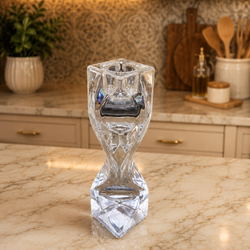جا شمعی کیریستال کوچک