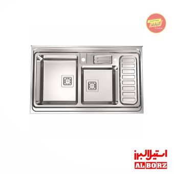 سینک روکار فانتزی 852 استیل البرز