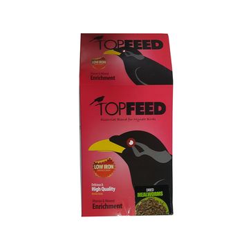 غذای مرغ مینا تاپ فید بدون میلورم وزن 1 کیلوگرم