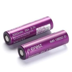 باتری 18650 افست EFEST 18650 BATTERY
