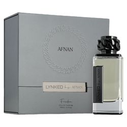 ادکلن لینکد فریدوم بلک افنان Lynked Freedom Black Afnan