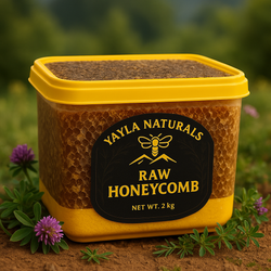 عسل موم دار چهار گیاه(دو کیلوگرم)