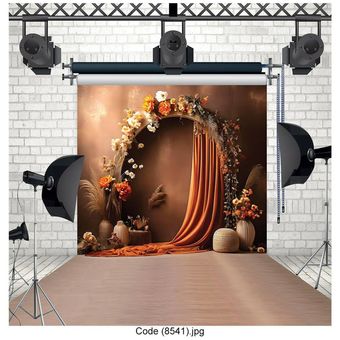 بکدراپ طرح پاییزی کد 8541