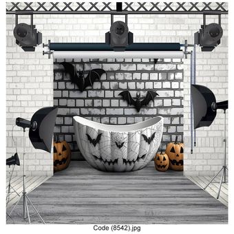 بکدراپ طرح هالووین کد 8542