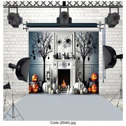 بکدراپ طرح هالووین کد 8544