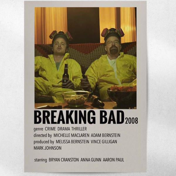 پوستر Breaking Bad