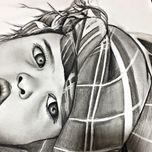 نقاشی بچه کرد