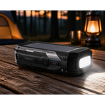 پاوربانک و چراغقوه سفری (Outdoor) از برند Porodo مدل PB073