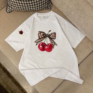 تیشرت طرح cherry مدل TS.PP.003